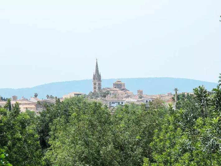 Appartement entier, 4 Pièces 6 Personnes in Binissalem, Majorque l'intérieur des terres