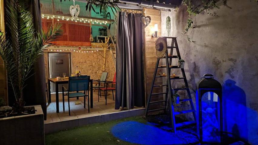 Location de vacances pour 4 personnes, avec jacuzzi et jardin ainsi que terrasse et sauna dans Office De Tourisme De Mazamet - 4