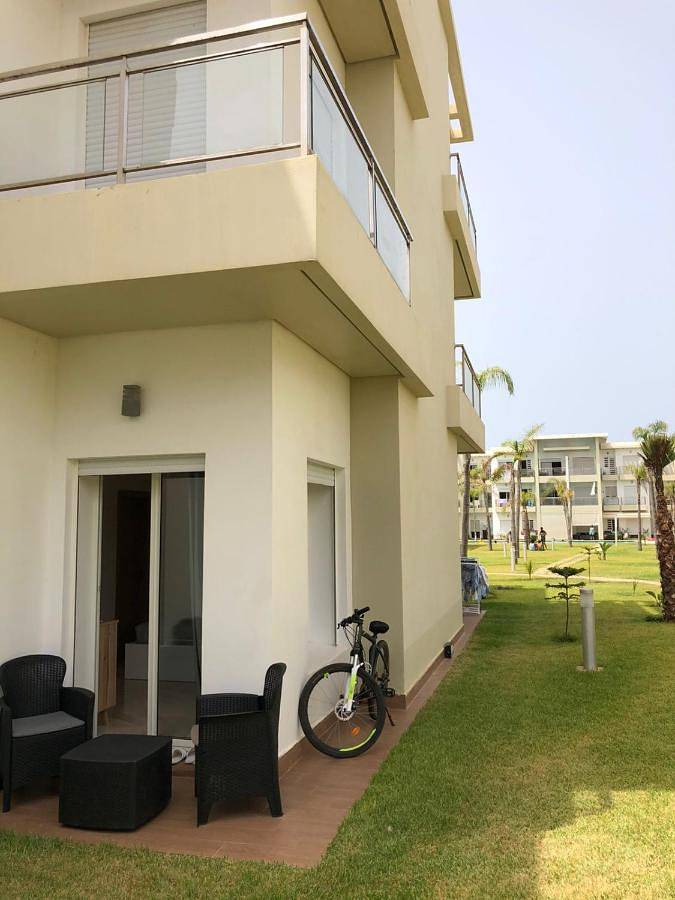 Gîte pour 6 personnes, avec bassin pour enfant et jardin ainsi que vue et piscine, animaux acceptés dans Sidi Rahal - 4