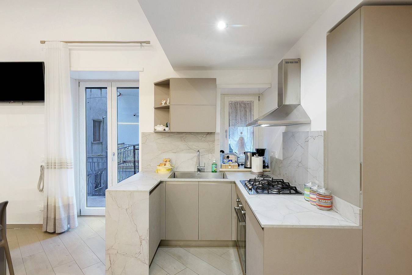 Geheel appartement, Appartement 'Casa Imperati' met Uitzicht op de Bergen, Wi-Fi en Airconditioning in Pianillo, Agerola