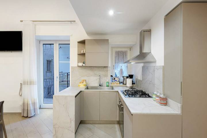 Gîte pour 3 personnes, avec balcon, animaux acceptés à Agerola - 4