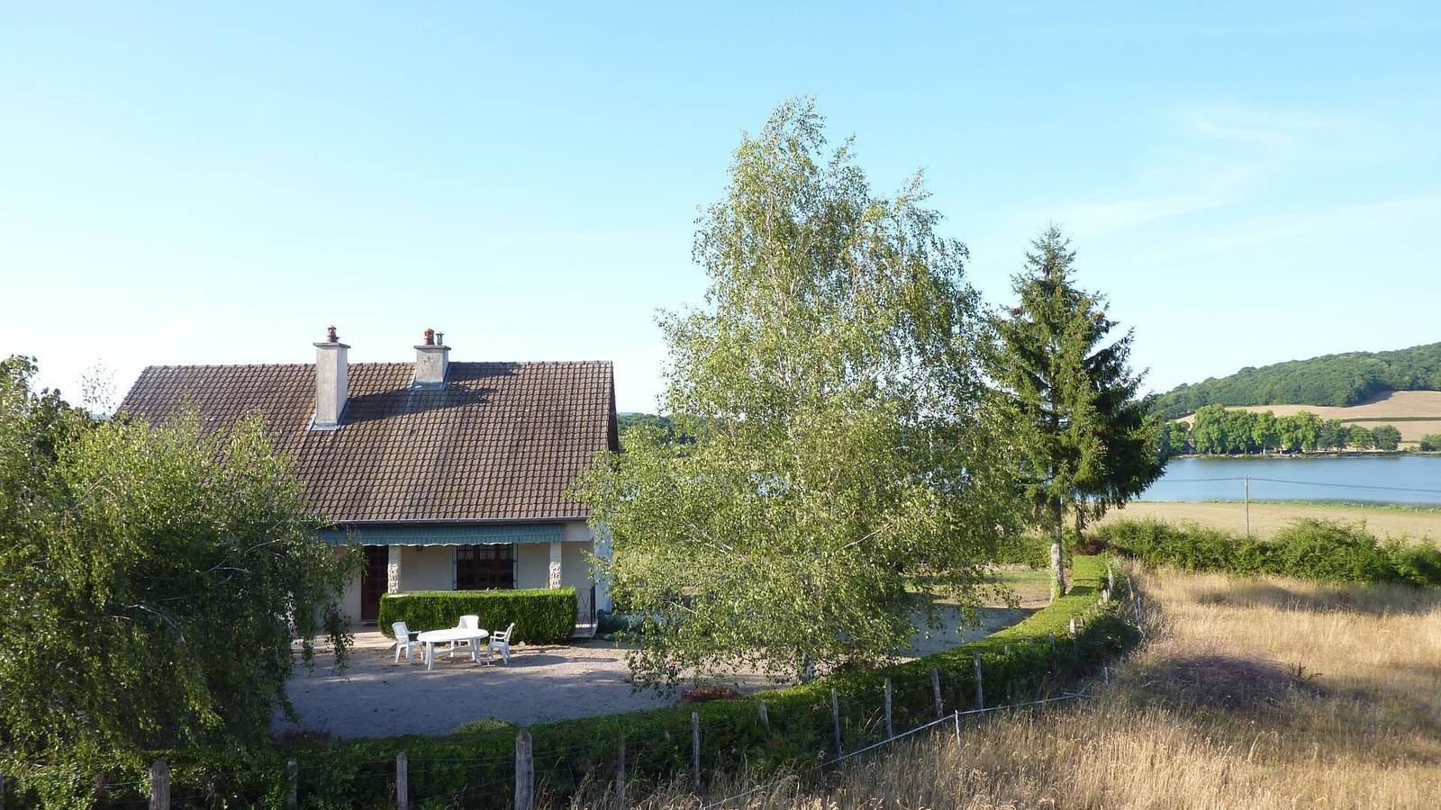 Le Champ des Charmes in Saint-Didier-sur-Arroux, Autun und Umgebung