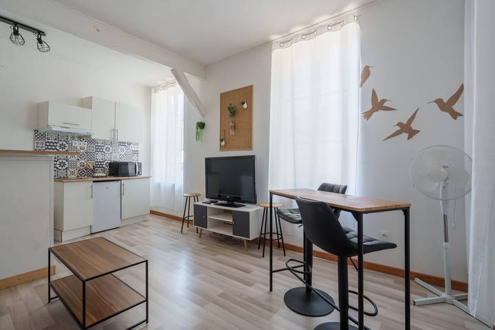 Entire apartment, Le Saint Lambert - studio au cœur de Troyes in Troyes, Aube