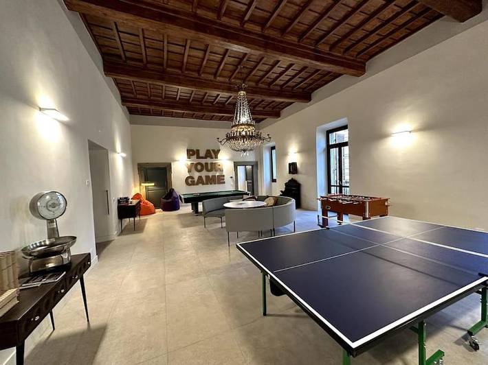 Appartamento per 8 persone, con Balcone a Ronciglione