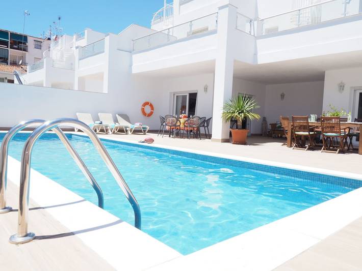 Chalet para 14 personas, con jardín - 1