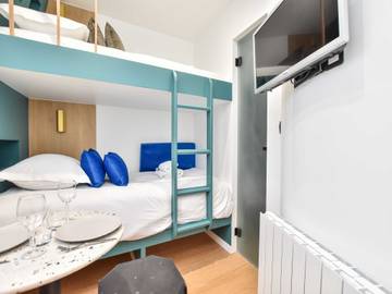 Apartamento De Férias para 2 Pessoas em 10th Arrondissement, Paris, Foto 1