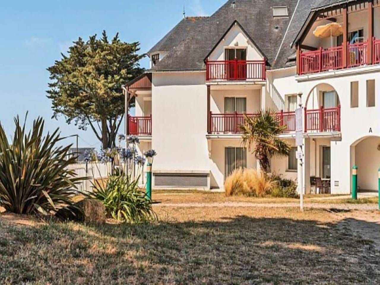 Ganze Wohnung, 2-Zimmer-Wohnung für 4 Personen - Komfort in Le Pouliguen, Côte d'Amour