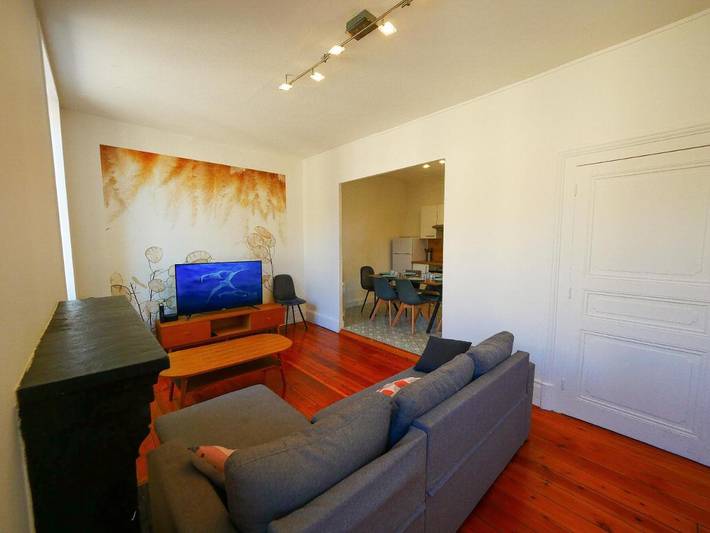 Appartement de vacances pour 6 personnes dans Gare de l'Isle d'Abeau