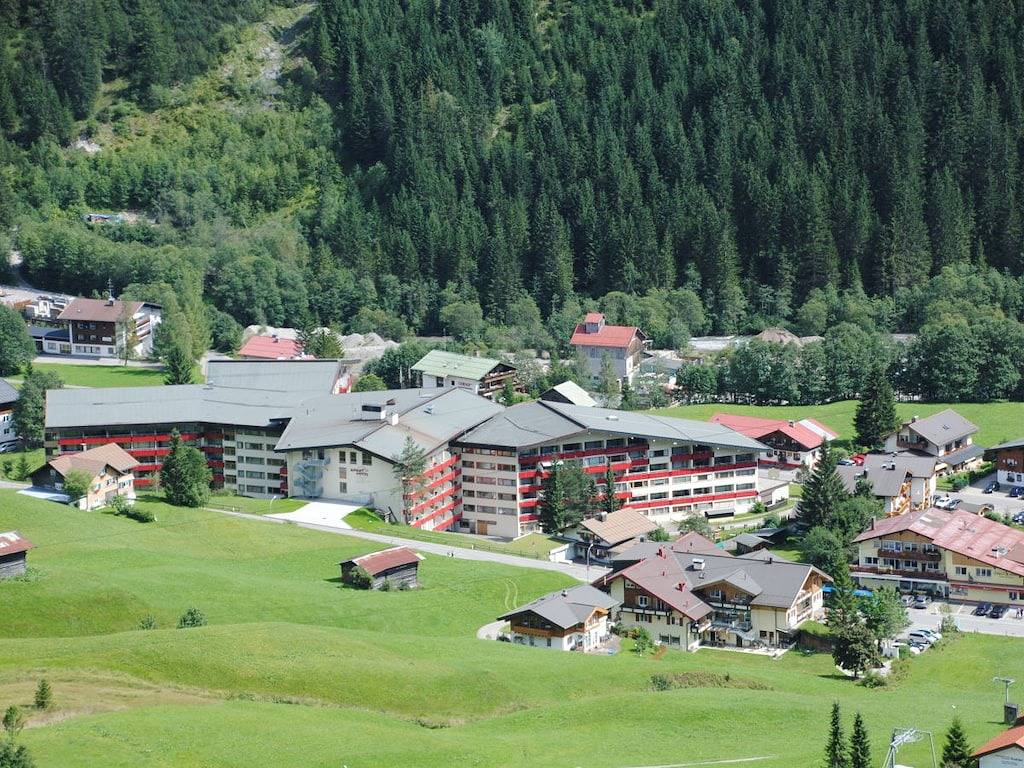 Ferienwohnung mit 1 Schlafzimmer in Mittelberg, Kleinwalsertal