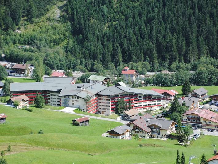Ferienhaus für 4 Personen, mit Balkon und Sauna im Kleinwalsertal - 3