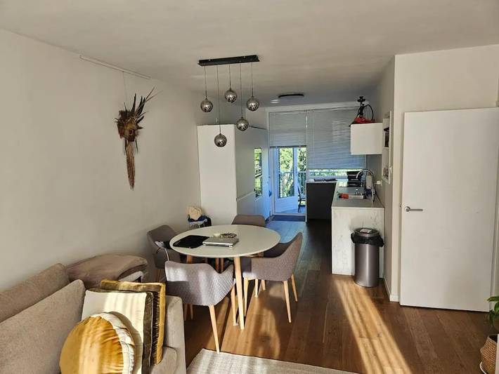 Vakantieappartement voor 4 personen, met balkon in Amsterdam Zuid