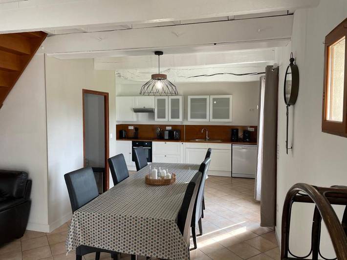 Location de vacances pour 6 personnes, avec vue et jardin, animaux acceptés à Saint-Martin-le-Gaillard - 2