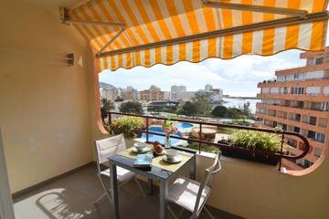 view of accommodation