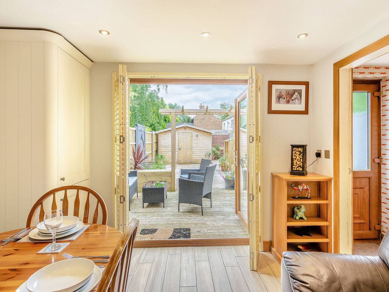 Church View in East Riding of Yorkshire