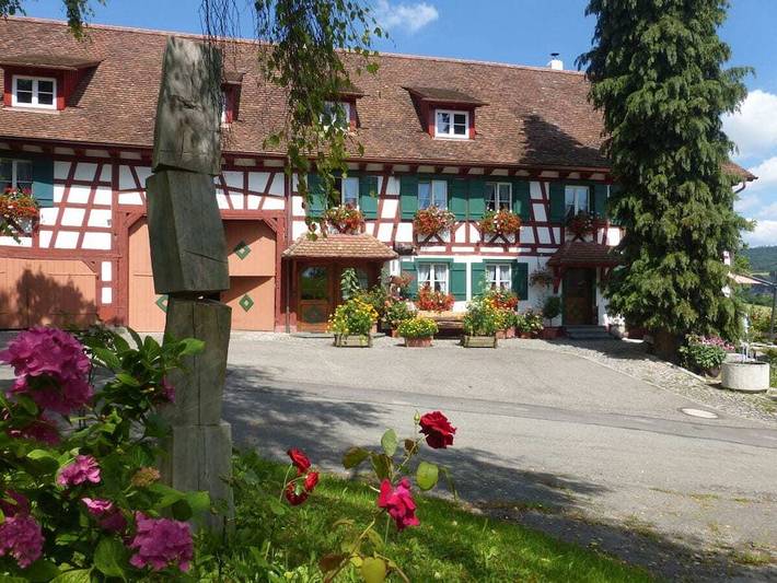 Ferienhaus für 5 Personen, mit Balkon und Garten sowie Sauna in Owingen - 2