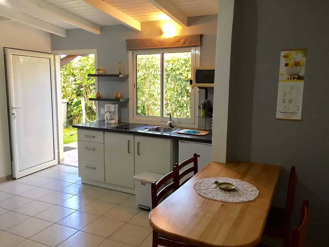 Studio entier, Studio cosy avec vue sur le jardin in Sainte-Rose, Guadeloupe