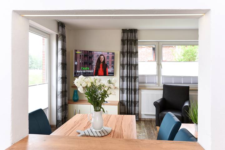 Ferienwohnung für 5 Personen, mit Terrasse in Bensersiel - 3