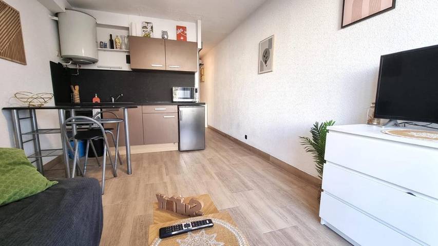 Gîte pour 4 personnes, avec terrasse dans Plage Saint-Vincent (Agde)