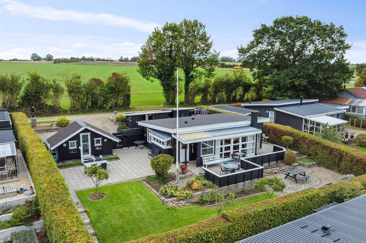 Ferienhaus für 4 Personen, mit Terrasse und Garten in Hejsager Strand - 2