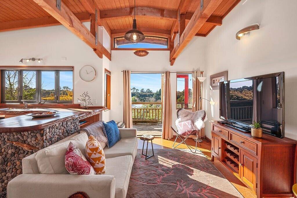 Rustikaler Rückzug - Taupo Ferienhaus in Taupo, Taupo District