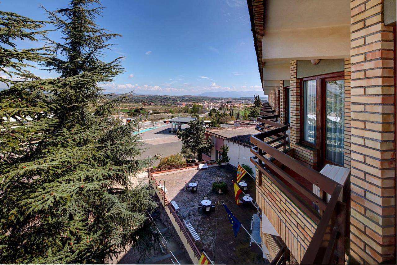 Hotel Rey Sancho Ramírez in Barbastro, Provincia de Huesca