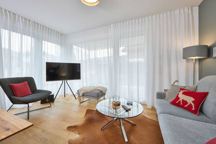 Chalet voor 4 personen, with Balkon/Terras and Terras as well as Tuin and Uitzicht in Garmisch-Partenkirchen