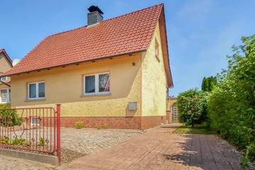 Ferienhaus für 2 Personen, mit Haustier in Barth
