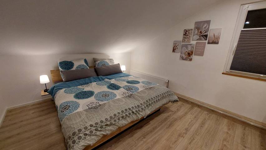 Ferienwohnung für 4 Personen, mit Balkon in Oldenburg - 2