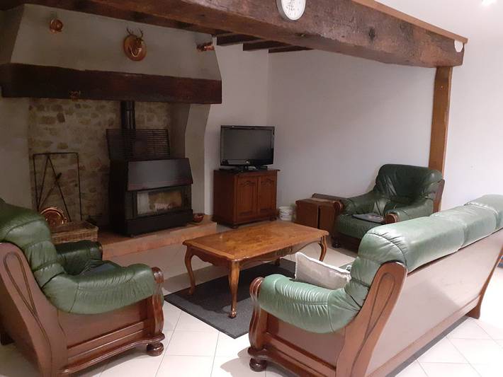 Location de vacances pour 8 personnes, avec terrasse et jardin dans Saône-et-Loire - 2