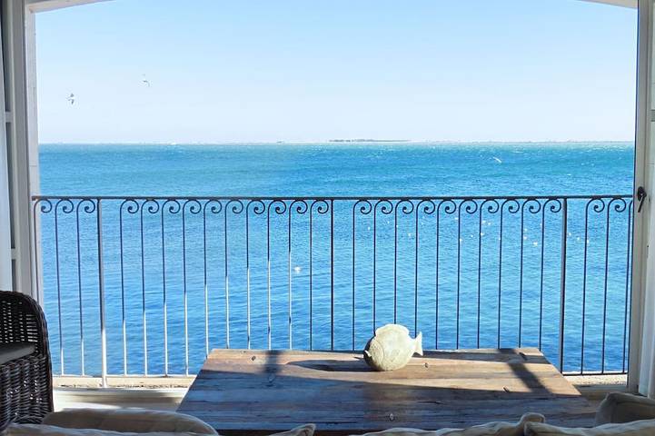 Gîte pour 4 personnes, avec Balcon dans Port De Marseillan