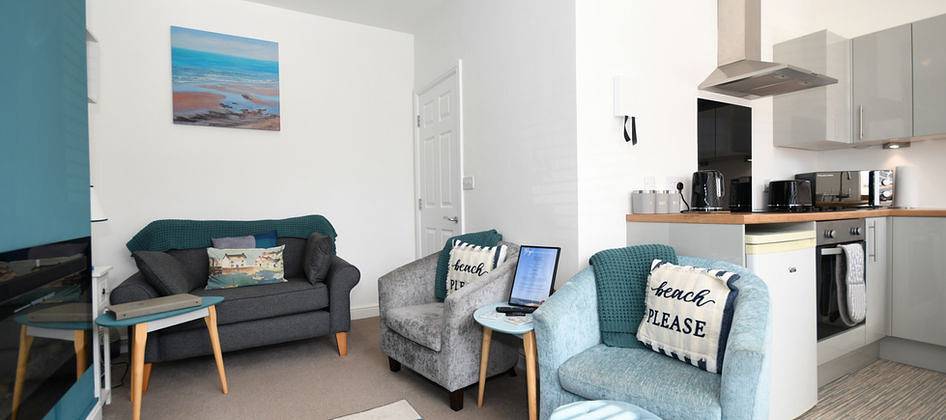 Entire apartment, N19 Brooklands in Filey, North Yorkshire