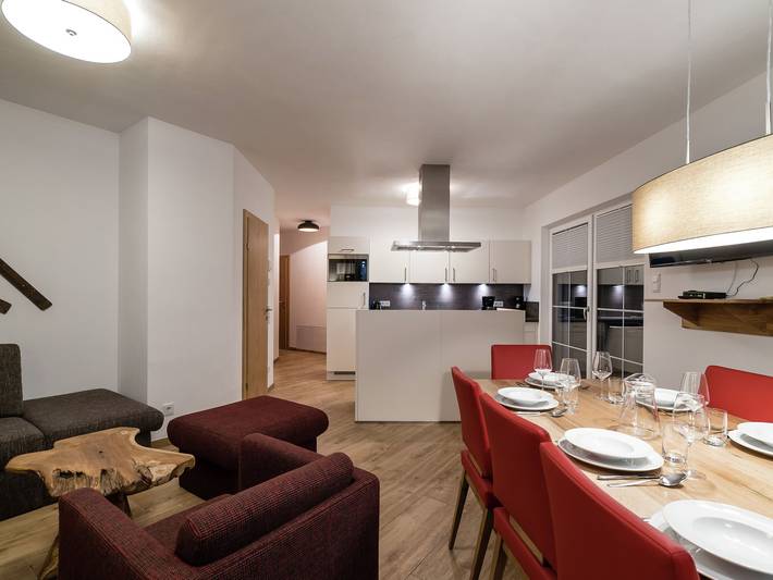 Ferienhaus für 8 Personen, mit Balkon und Terrasse sowie Sauna in Sankt Johann im Pongau - 4