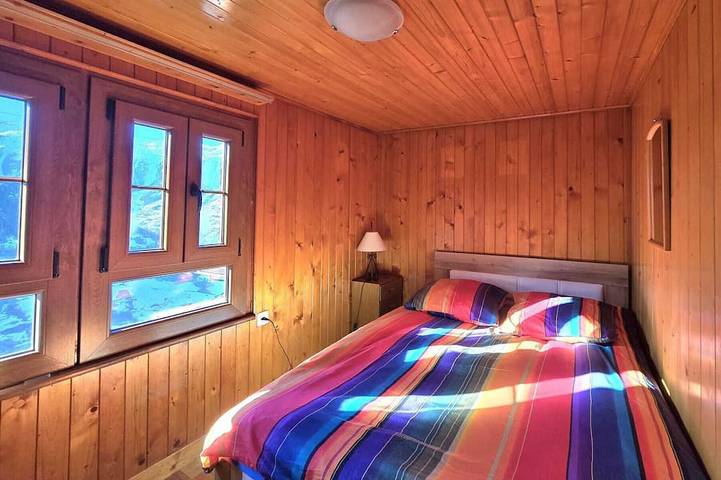 Gîte pour 4 personnes, avec balcon à Saint-Martin (Suisse) - 4