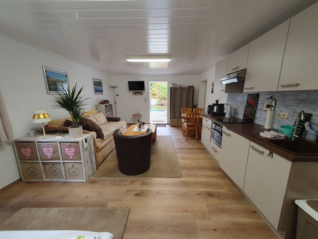 Ganze Wohnung, Apartment Gansäcker in Homberg, Schwalm-Eder-Kreis