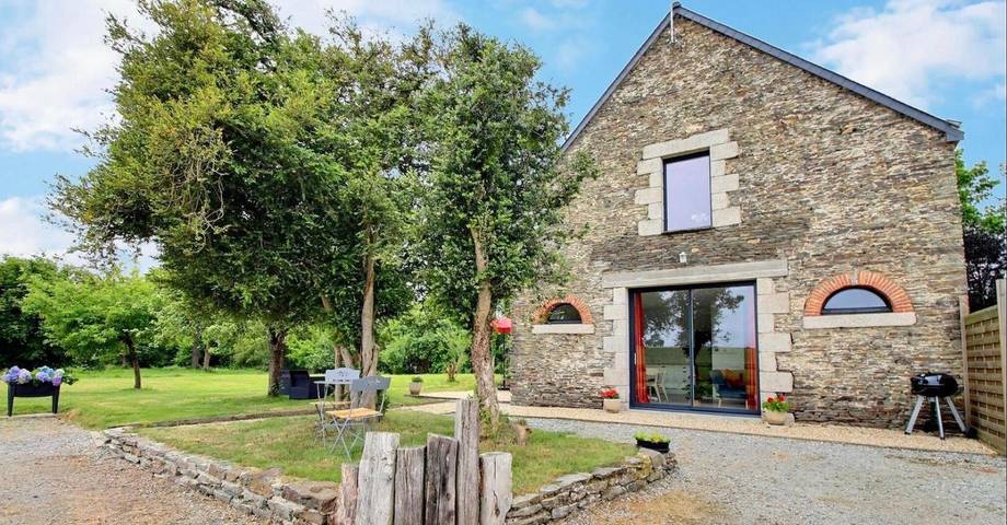 Ferienhaus für 4 Personen, mit Garten in der Bretagne