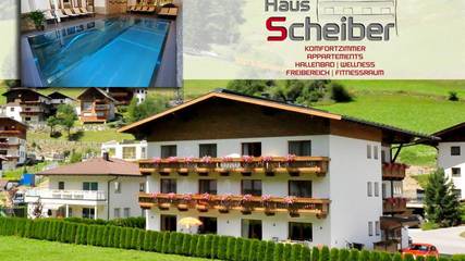 Ferienwohnung für 4 Personen, mit Garten und Pool sowie Sauna und Balkon in Sankt Jakob in Defereggen