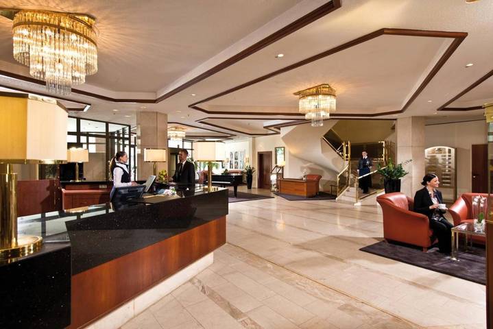 Hotel für 2 Personen, mit Terrasse und Pool sowie Sauna und Ausblick in Bad Homburg - 3
