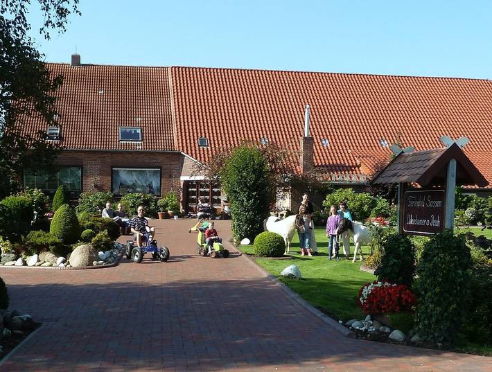 Bauernhof für 4 Personen, mit Garten und Balkon, kinderfreundlich