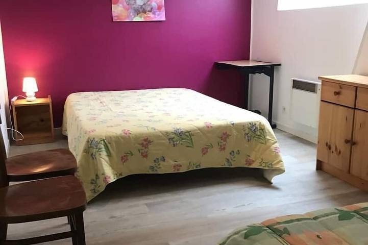 Location de vacances pour 5 personnes, avec jardin et terrasse à Carentoir - 3