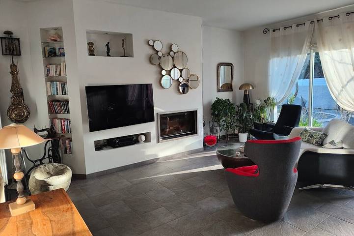 Villa de charme avec jardin, piscine privé, plages à 9 min, Sète  à 3 km in Frontignan, Côte méditerranéenne (France)