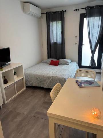 Gîte pour 2 personnes, avec terrasse à Jacou