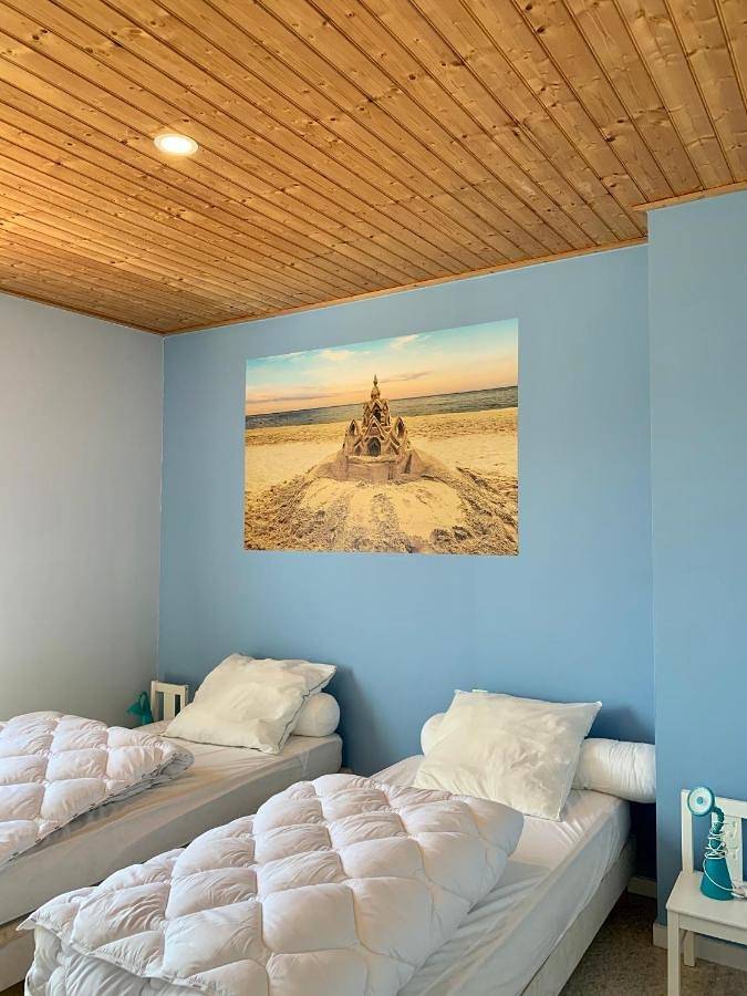 Location de vacances pour 8 personnes, avec terrasse et jardin dans Plage des Dunes (Bretignolles-sur-Mer) - 3