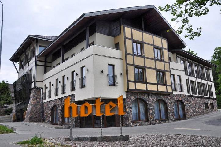 Hotel dla 3 osób, z ogród i sauna oraz jacuzzi, zwierzęta dozwolone w Słupsk