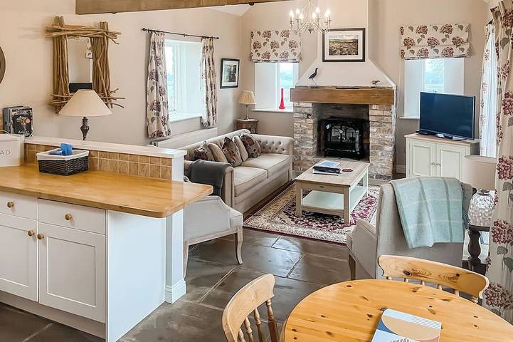 Cottage for 4 people, with garden in Scalby