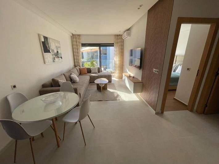 Appartement de vacances pour 4 personnes, avec balcon et piscine