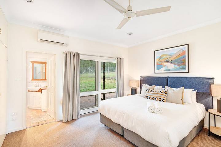 Holiday home for 7 people, with pets in Pokolbin