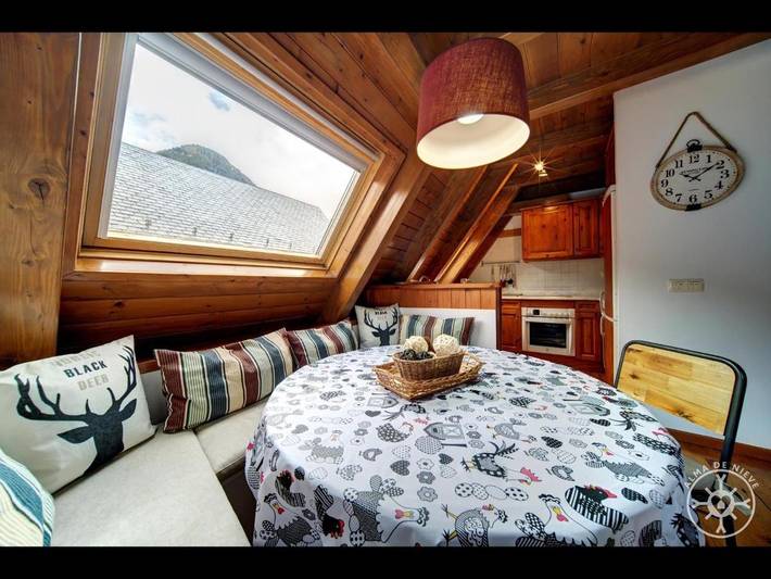 Location de vacances pour 7 personnes, avec vue dans Tredós - 3