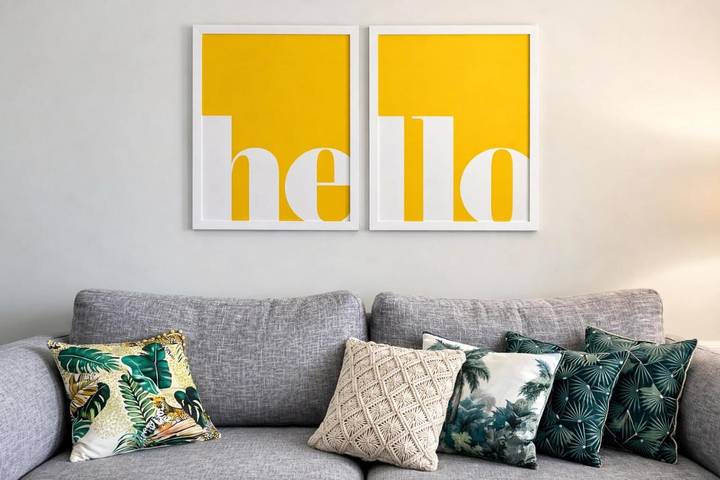 Ferienwohnung für 4 Personen, mit Balkon - 1