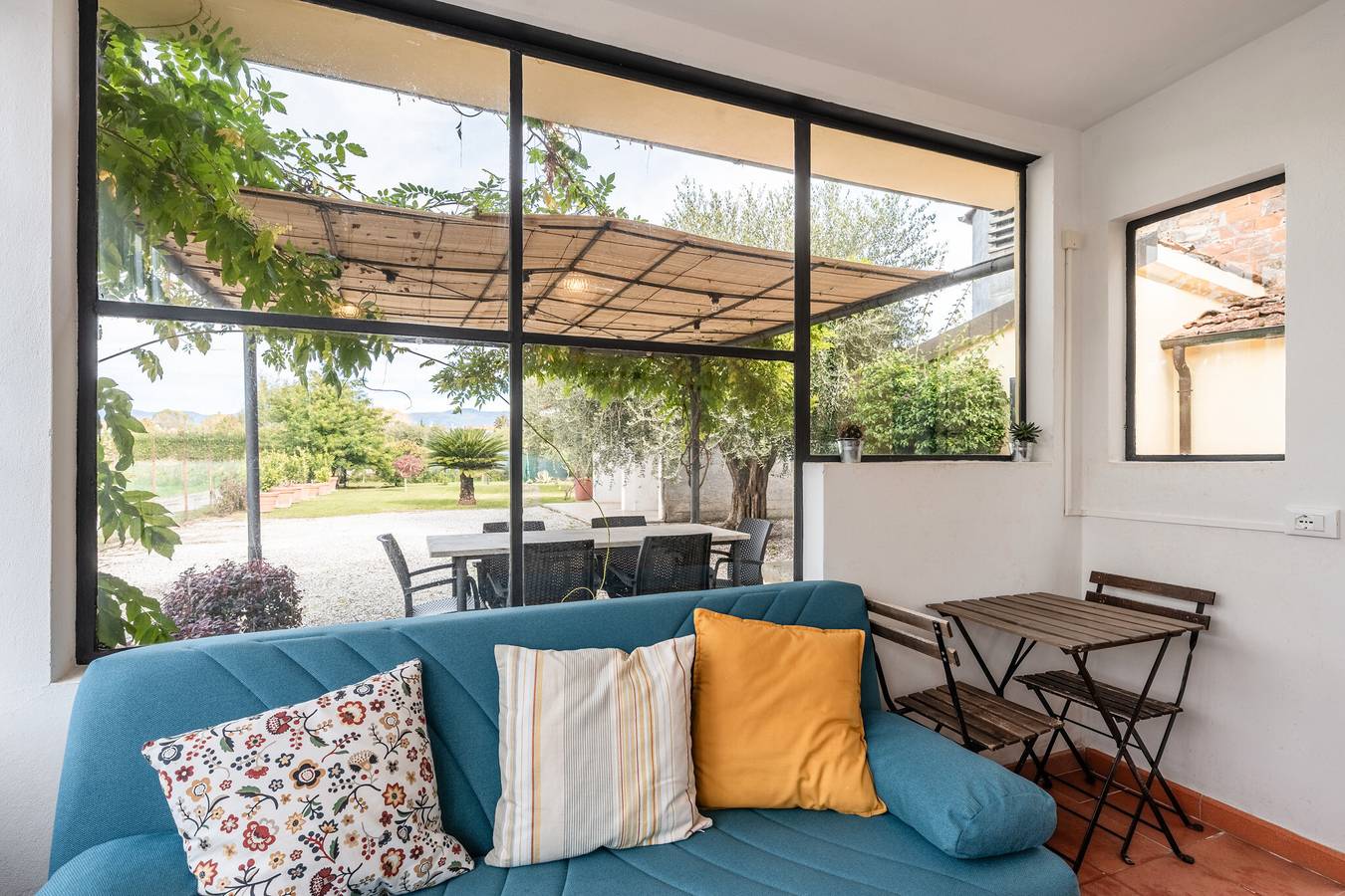 Ολόκληρο το διαμέρισμα, Apartment 'Marcobando' with Private Garden, Wi-Fi and Air Conditioning in Lucca, Via Francigena