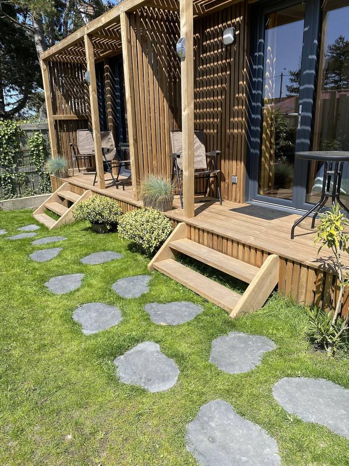 Location de vacances pour 2 personnes, avec jardin au Le Crotoy